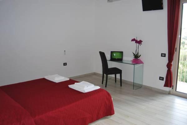 Le Mulinare - Bed & Breakfast Drapia 外观 照片